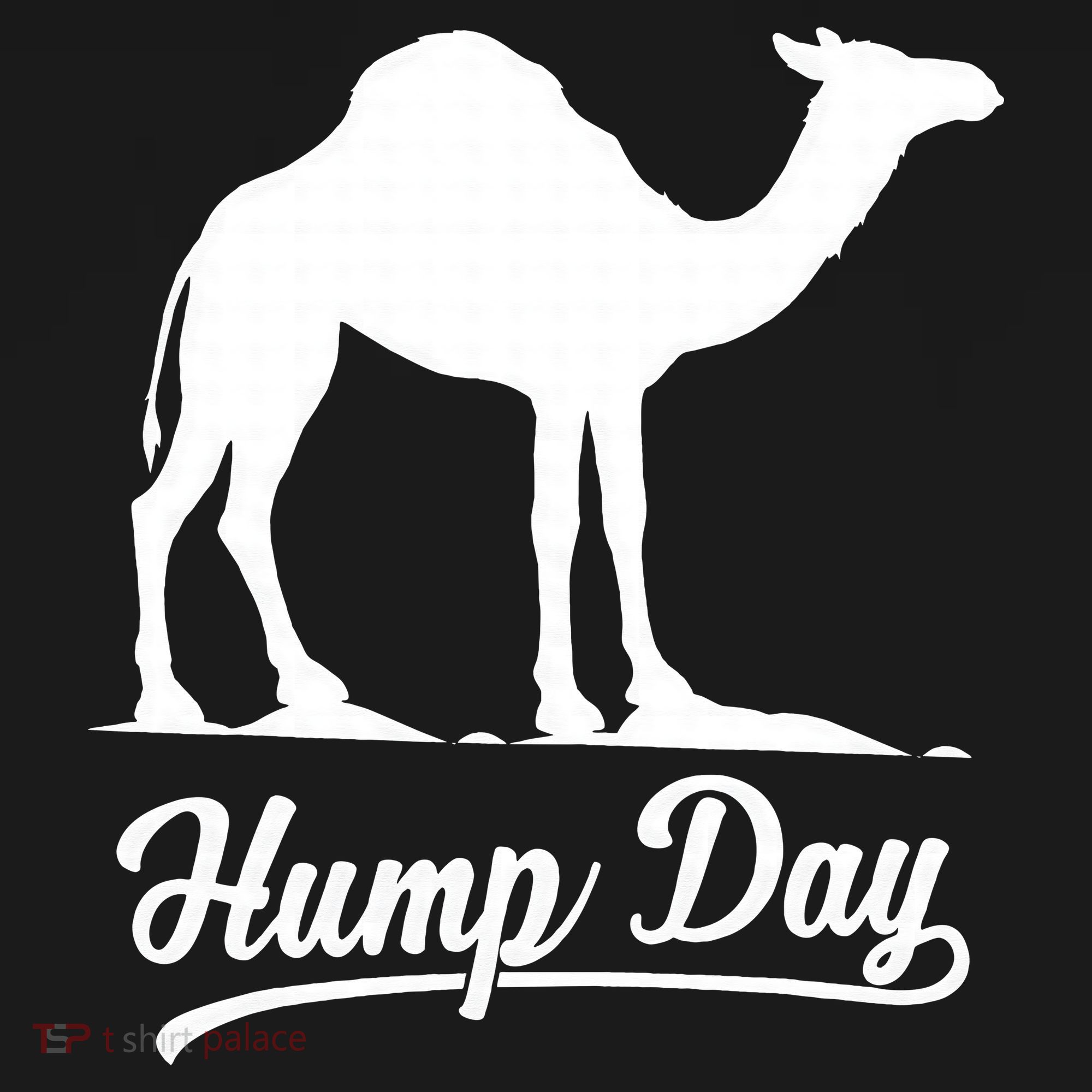 Happy Hump Day Tees Guess Camel Hump Day Women's Hoodie