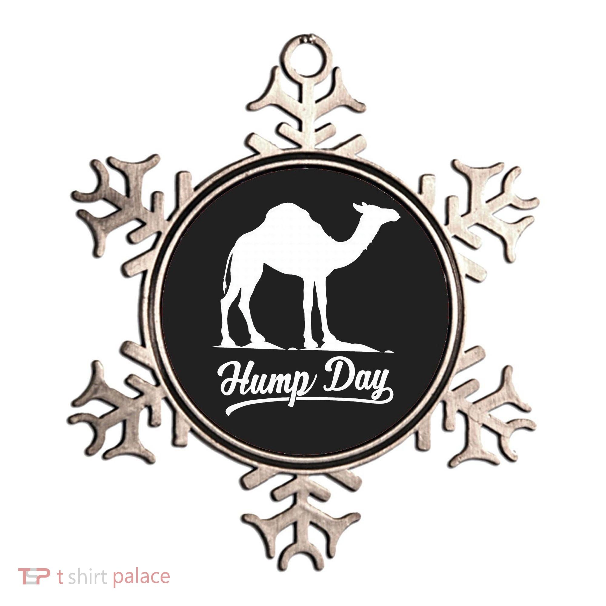 Happy Hump Day Tees Guess Camel Hump Day Ornament