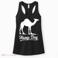 Happy Hump Day Tees Guess Camel Hump Day Women's Tank Top thumb 0