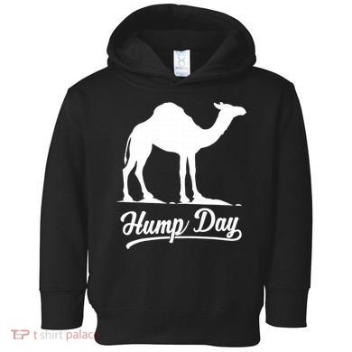 Happy Hump Day Tees Guess Camel Hump Day Toddler Hoodie