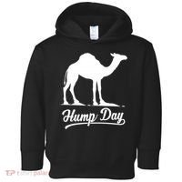 Happy Hump Day Tees Guess Camel Hump Day Toddler Hoodie thumb 0
