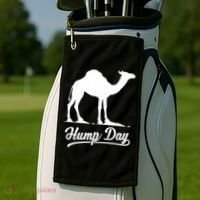Happy Hump Day Tees Guess Camel Hump Day Golf Towel thumb 2