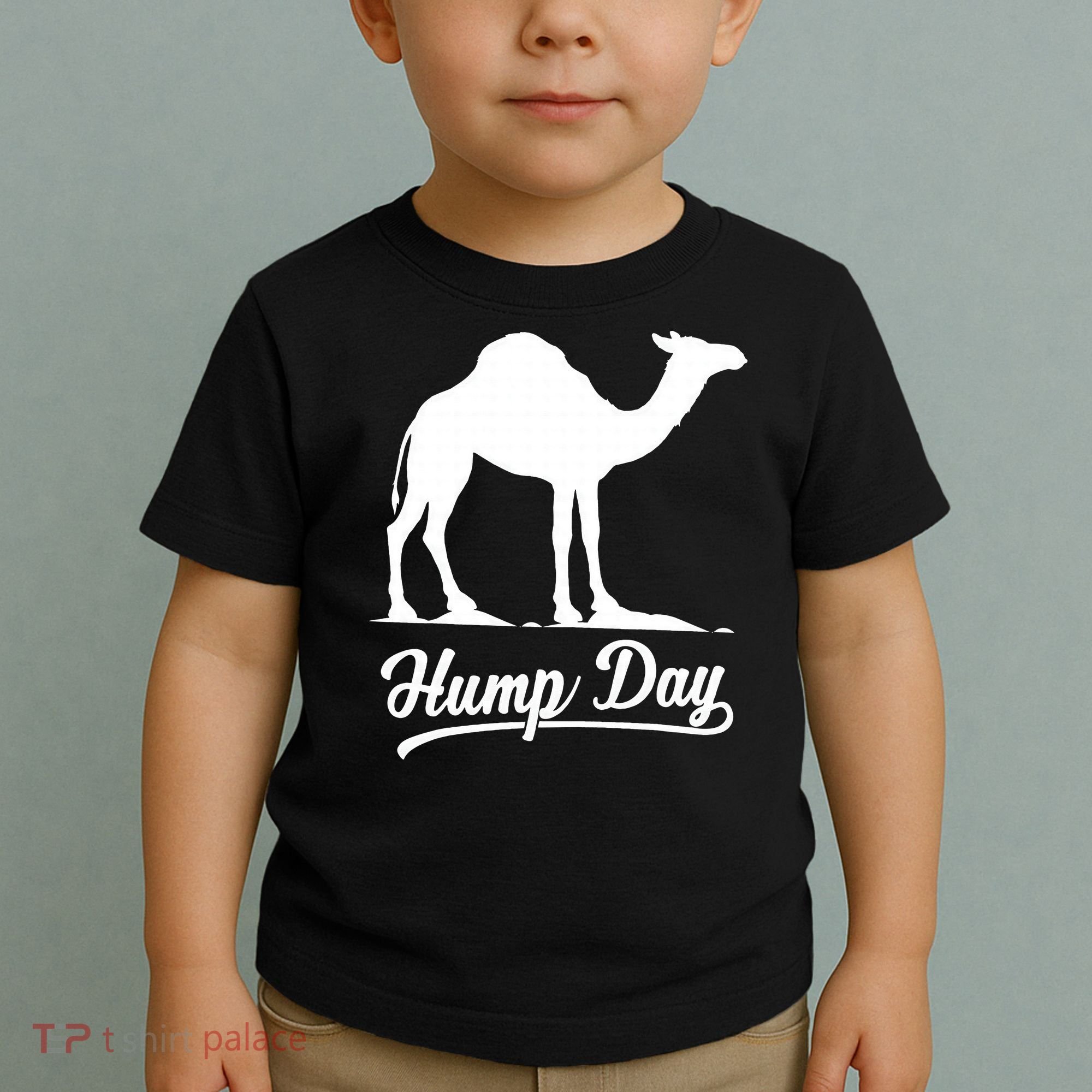Happy Hump Day Tees Guess Camel Hump Day Toddler T-Shirt