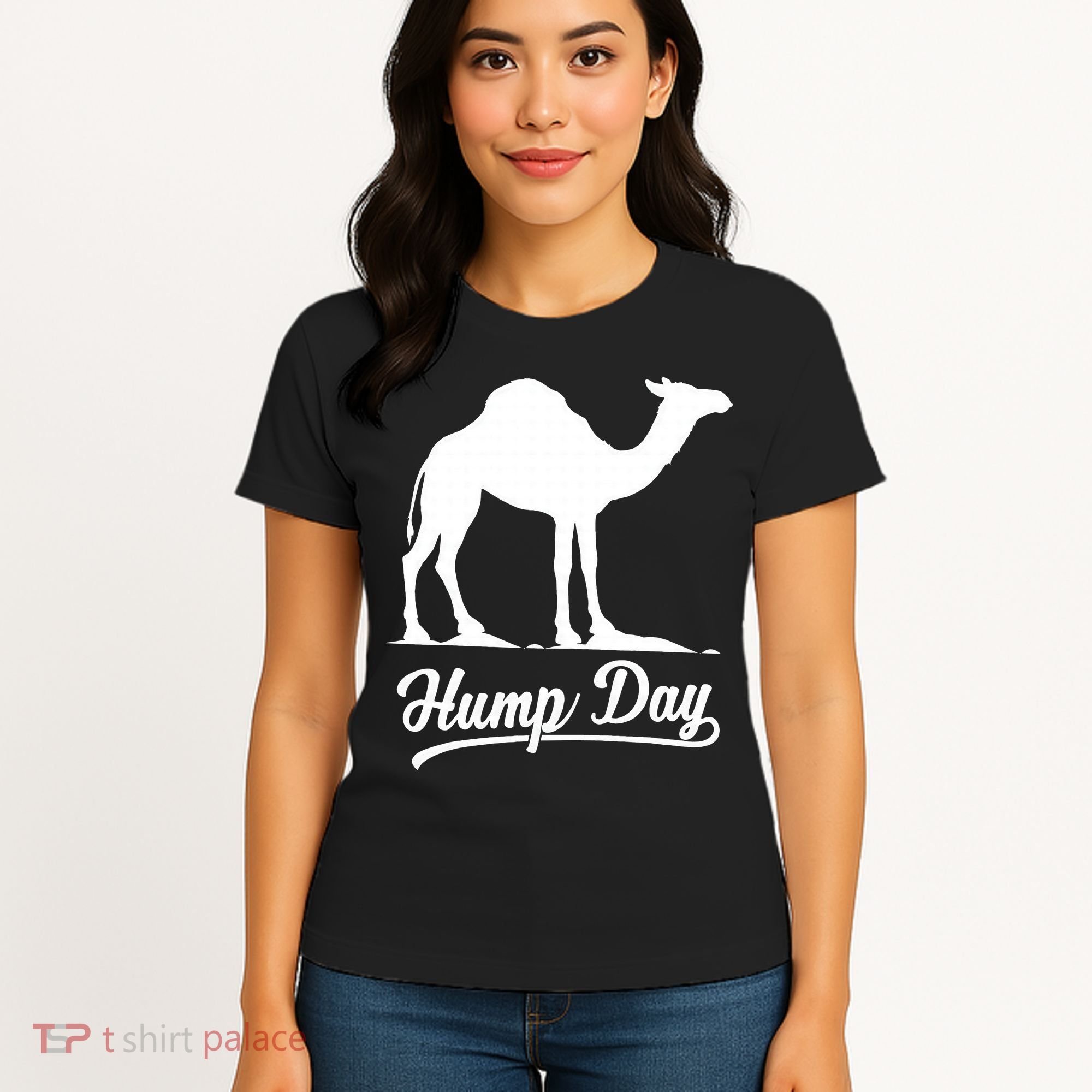 Happy Hump Day Tees Guess Camel Hump Day Women's T-Shirt