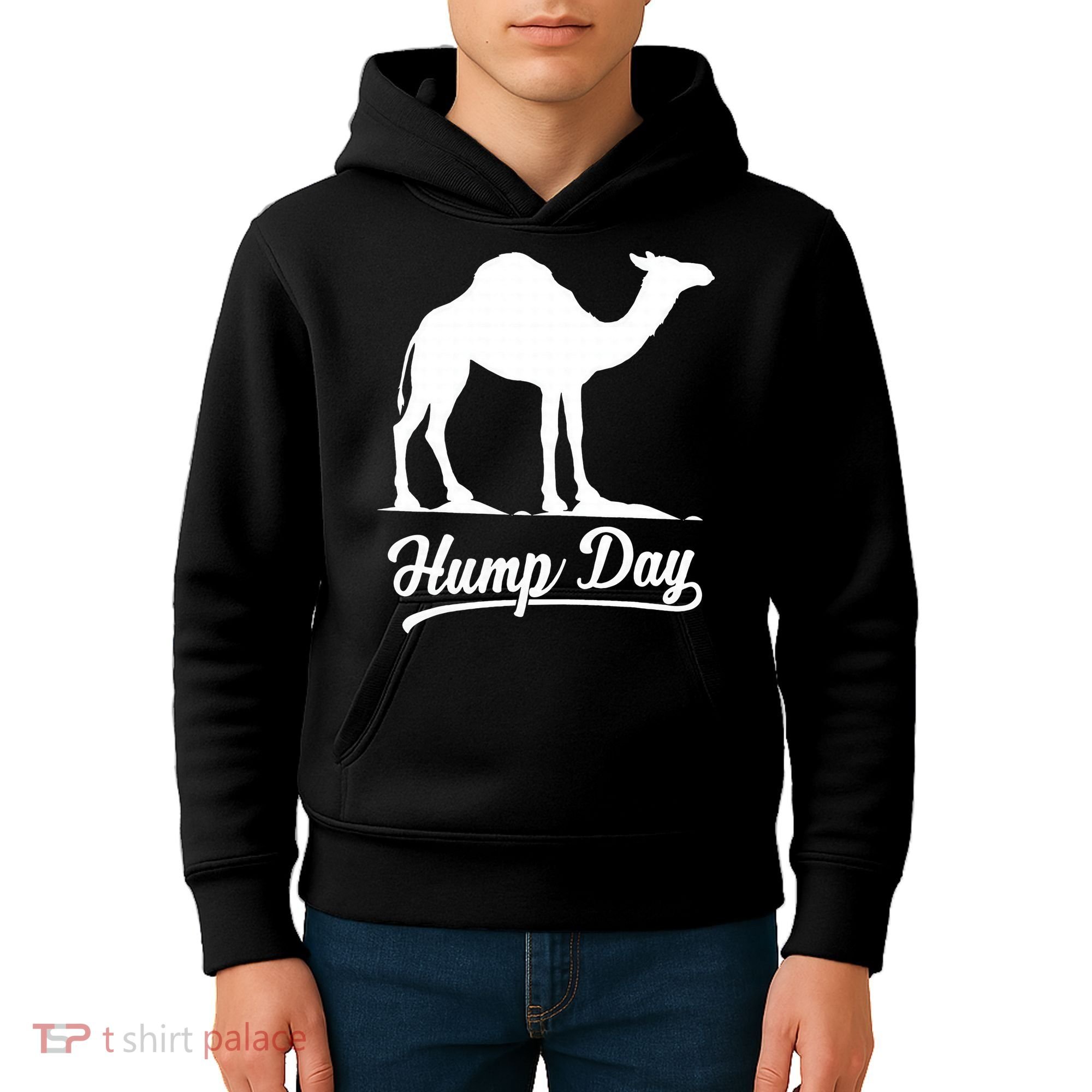 Happy Hump Day Tees Guess Camel Hump Day Kids Hoodie