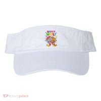 Happy Holi Elephant Celebrating Hindu Holiday Visor thumb 0