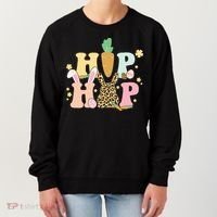 Hip Hop Easter Bunny Festive Spring Women's Sweatshirt thumb 0
