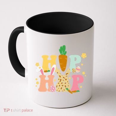 Hip Hop Easter Bunny Festive Spring Coffee Mug