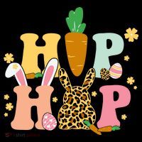Hip Hop Easter Bunny Festive Spring Coffee Mug thumb 5