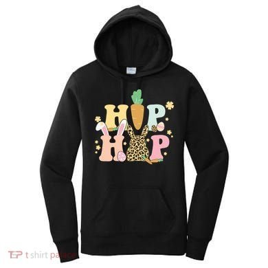 Hip Hop Easter Bunny Festive Spring Women's Hoodie