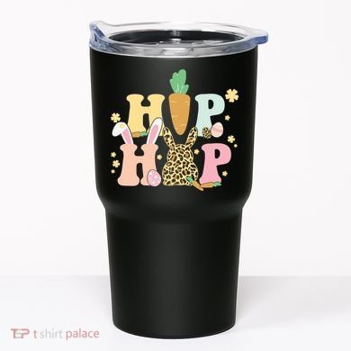 Hip Hop Easter Bunny Festive Spring Tumbler