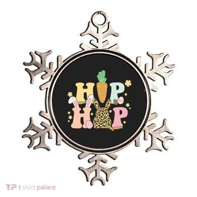 Hip Hop Easter Bunny Festive Spring Ornament