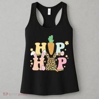 Hip Hop Easter Bunny Festive Spring Women's Tank Top thumb 3