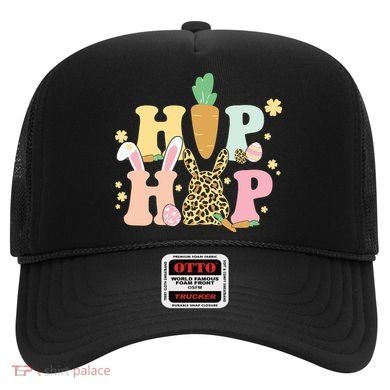Hip Hop Easter Bunny Festive Spring Hat