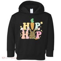 Hip Hop Easter Bunny Festive Spring Toddler Hoodie thumb 0