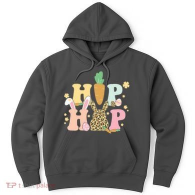 Hip Hop Easter Bunny Festive Spring Hoodie