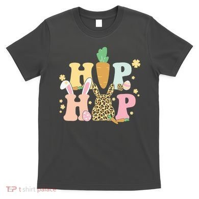 Hip Hop Easter Bunny Festive Spring T-Shirt