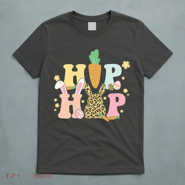 Hip Hop Easter Bunny Festive Spring T-Shirt
