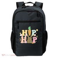 Hip Hop Easter Bunny Festive Spring Backpack thumb 0