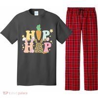 Hip Hop Easter Bunny Festive Spring Pajama Set thumb 0