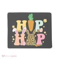 Hip Hop Easter Bunny Festive Spring Mousepad thumb 0