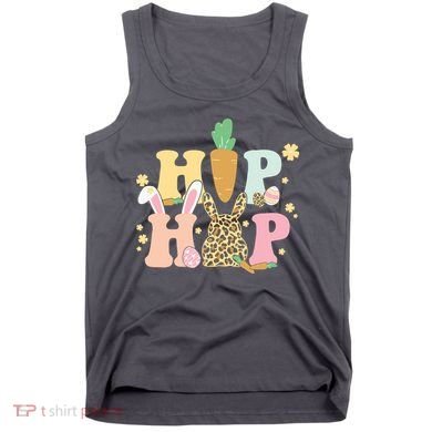 Hip Hop Easter Bunny Festive Spring Tank Top