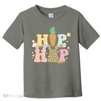 Hip Hop Easter Bunny Festive Spring Toddler T-Shirt thumb 0