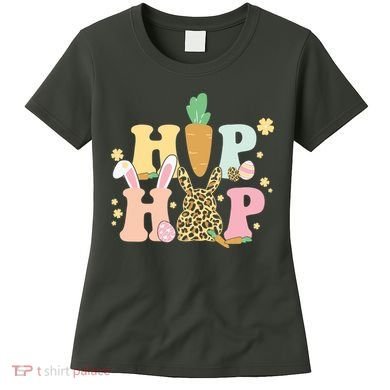Hip Hop Easter Bunny Festive Spring Women's T-Shirt