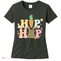 Hip Hop Easter Bunny Festive Spring Women's T-Shirt thumb 0