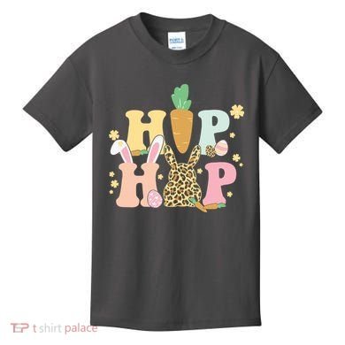 Hip Hop Easter Bunny Festive Spring Kids T-Shirt