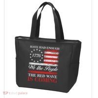 Have Had Enough We The People The Red Wave Is Coming Tote Bag thumb 3