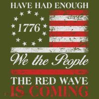 Have Had Enough We The People The Red Wave Is Coming Mousepad thumb 1