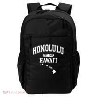 Honolulu Hawaii Est 1907 Varsity Backpack thumb 0