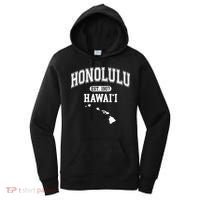 Honolulu Hawaii Est 1907 Varsity Women's Hoodie thumb 0