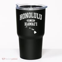 Honolulu Hawaii Est 1907 Varsity Tumbler thumb 0