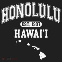 Honolulu Hawaii Est 1907 Varsity Hat thumb 2