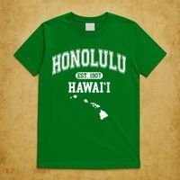 Honolulu Hawaii Est 1907 Varsity T-Shirt thumb 5