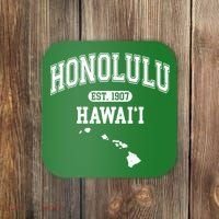 Honolulu Hawaii Est 1907 Varsity Coaster thumb 0