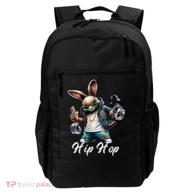 Hip Hop Easter Bunny Easter Rabbit Backpack