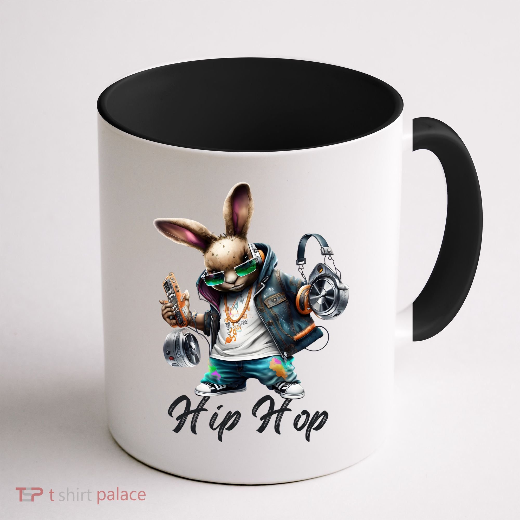 Hip Hop Easter Bunny Easter Rabbit Coffee Mug