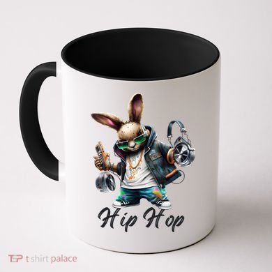 Hip Hop Easter Bunny Easter Rabbit Coffee Mug