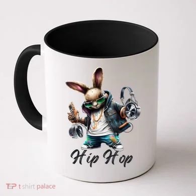 Hip Hop Easter Bunny Easter Rabbit Coffee Mug