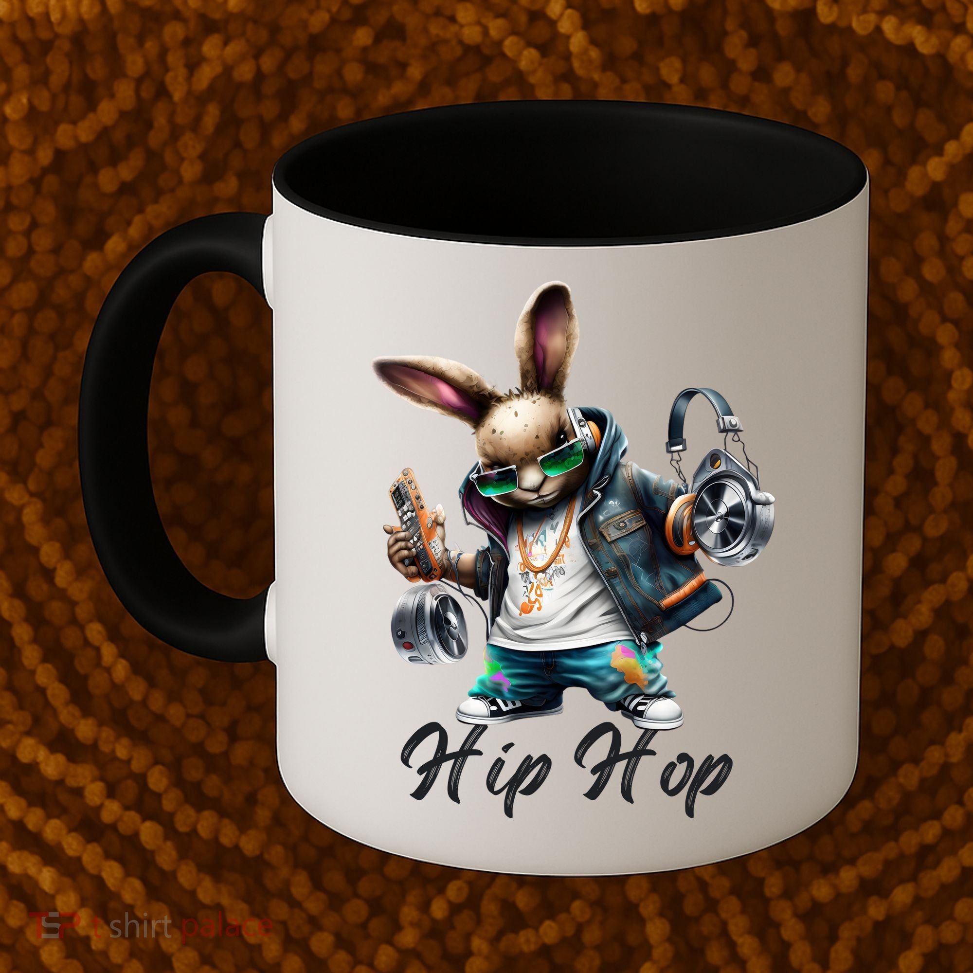 Hip Hop Easter Bunny Easter Rabbit Coffee Mug