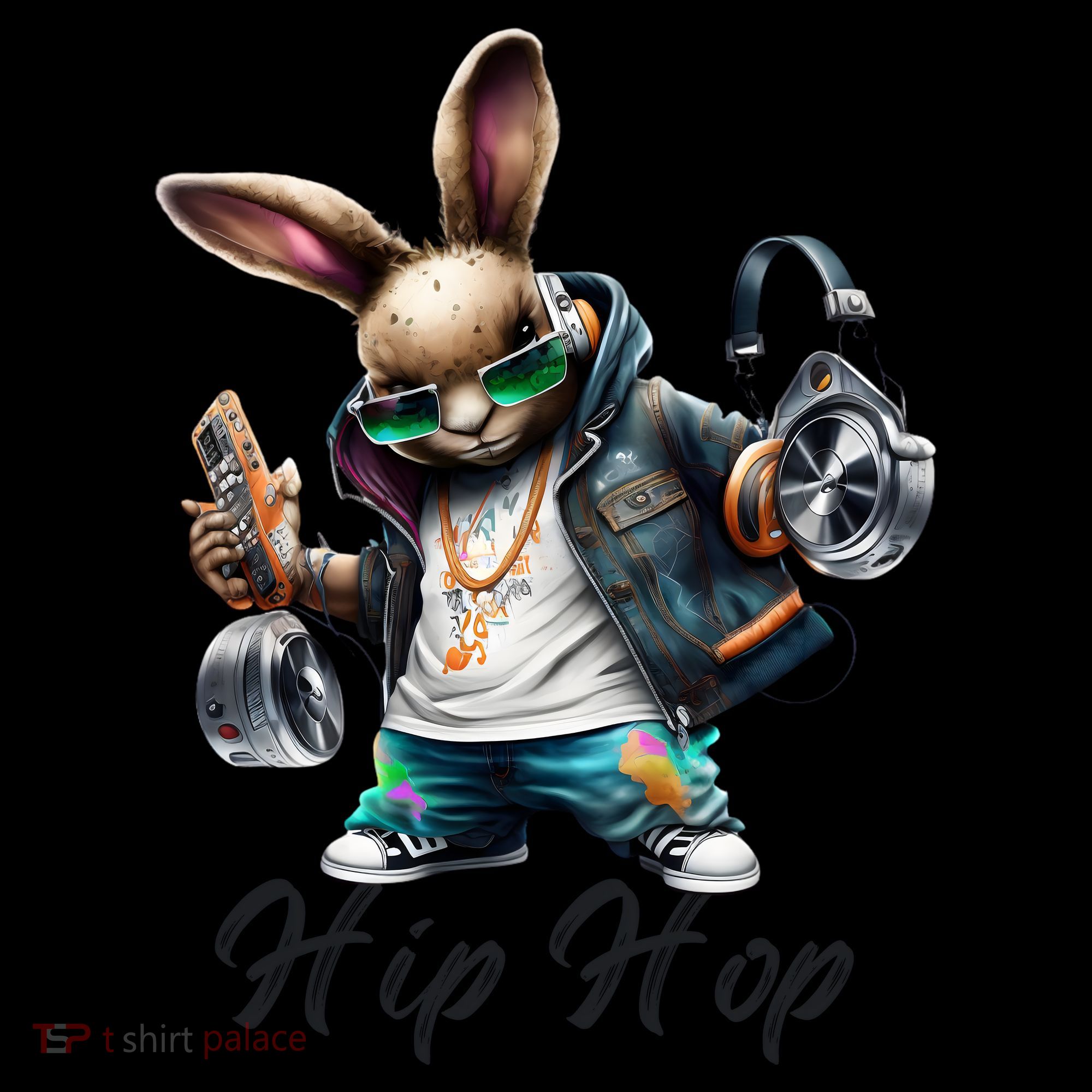 Hip Hop Easter Bunny Easter Rabbit Coffee Mug