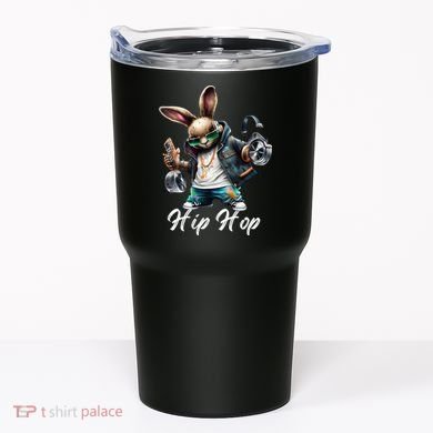 Hip Hop Easter Bunny Easter Rabbit Tumbler
