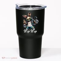 Hip Hop Easter Bunny Easter Rabbit Tumbler thumb 0
