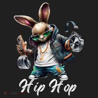 Hip Hop Easter Bunny Easter Rabbit Tumbler thumb 3