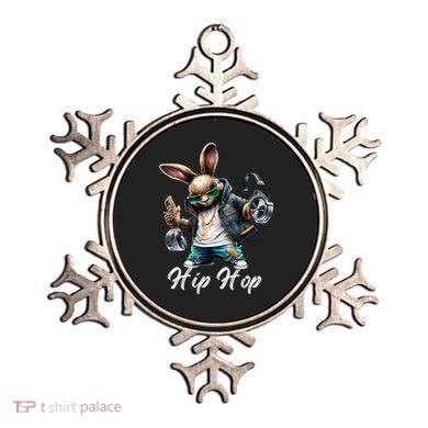 Hip Hop Easter Bunny Easter Rabbit Ornament