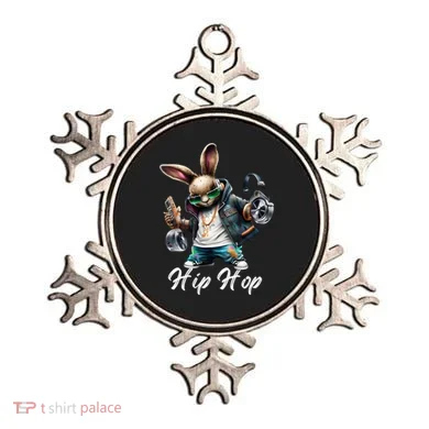 Hip Hop Easter Bunny Easter Rabbit Ornament