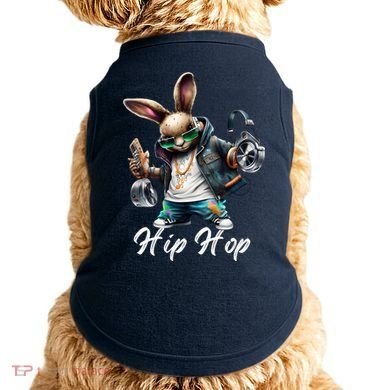 Hip Hop Easter Bunny Easter Rabbit Doggie Tank